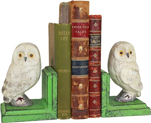 Design Toscano SP1601 Bookworm Bunny Rabbits Cast Iron Sculptural Bookend Pair, full color in Saudi Arabia
