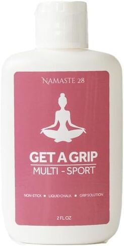 Liquid Chalk, Dry Hands, Multi-Sport, Hand Grip, Liquid Hand Chalk, Pole Grip for XPOLE, Pole Dance, Gymnastics, Dance, Hand Pink Stripper Pole. Ultimate Solution in Kuwait