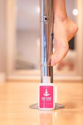 Liquid Chalk, Dry Hands, Multi-Sport, Hand Grip, Liquid Hand Chalk, Pole Grip for XPOLE, Pole Dance, Gymnastics, Dance, Hand Pink Stripper Pole. Ultimate Solution in Kuwait