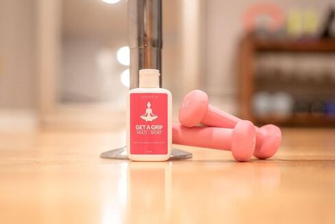 Liquid Chalk, Dry Hands, Multi-Sport, Hand Grip, Liquid Hand Chalk, Pole Grip for XPOLE, Pole Dance, Gymnastics, Dance, Hand Pink Stripper Pole. Ultimate Solution in Kuwait