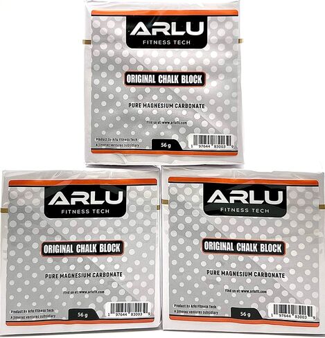 تعمل كتلة الطباشير في صالة الألعاب الرياضية على تحسين قبضة رفع الأثقال والجمباز وتسلق الصخور وقبضة طويلة الأمد in Kuwait