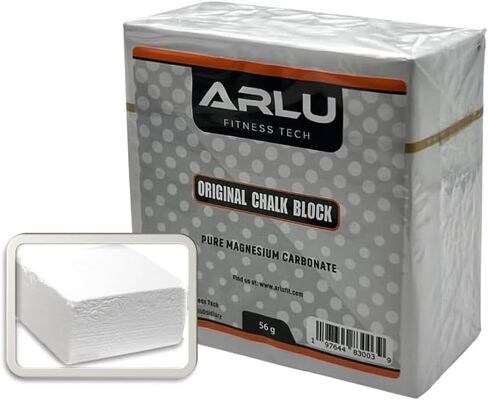 تعمل كتلة الطباشير في صالة الألعاب الرياضية على تحسين قبضة رفع الأثقال والجمباز وتسلق الصخور وقبضة طويلة الأمد in Kuwait