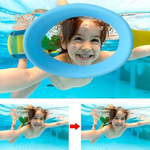 COPOZZ Kids Swimming Goggles, Toddler Swim Goggles No Leaking Anti Fog for Boys Girls(Age 3-12) in Saudi Arabia