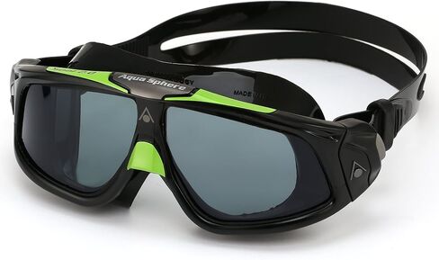 Seal 2.0 Men's Mask, Tinted Lens/Black Frame in Saudi Arabia