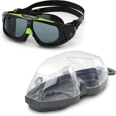 Seal 2.0 Men's Mask, Tinted Lens/Black Frame in Saudi Arabia
