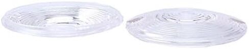 أغطية عدسات ZYTC Red Harley Turn Signal Lens مقاس 3 1/4 بوصة لـ Harley Touring Flat Electra Glide Road King Pack of 2 in Kuwait