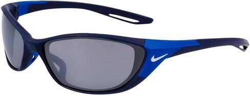نظارة شمسية Nike Zone DZ7356 410 للرجال باللون الأزرق الداكن غير اللامع مع عدسات قابلة للتبديل in Kuwait