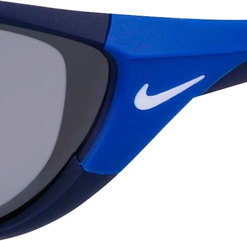 نظارة شمسية Nike Zone DZ7356 410 للرجال باللون الأزرق الداكن غير اللامع مع عدسات قابلة للتبديل in Kuwait