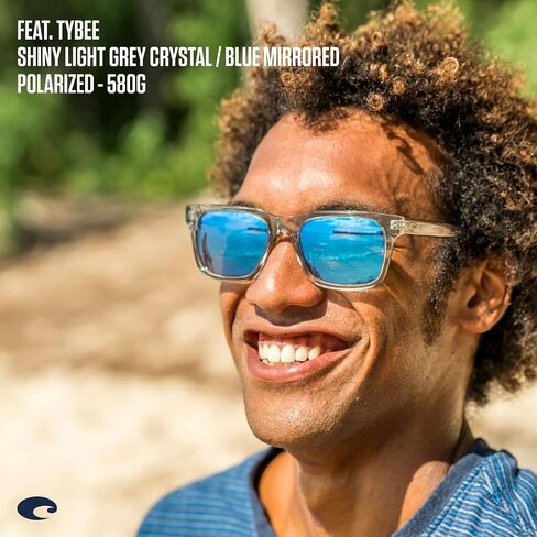 Costa Del Mar Men's Tybee Rectangular Sunglasses in Saudi Arabia