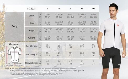 ARSUXEO Cycling Jersey Mens Short Sleeves Slim Fit Mountain Bike Shirts Biking Top in Saudi Arabia