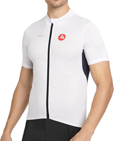 ARSUXEO Cycling Jersey Mens Short Sleeves Slim Fit Mountain Bike Shirts Biking Top in Saudi Arabia