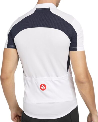 ARSUXEO Cycling Jersey Mens Short Sleeves Slim Fit Mountain Bike Shirts Biking Top in Saudi Arabia