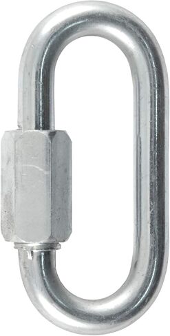 CURT 82900 Threaded Quick Link Trailer Safety Chain Hook Carabiner Clip, 5/16-Inch Diameter, 8,800 lbs Break Strength in Saudi Arabia
