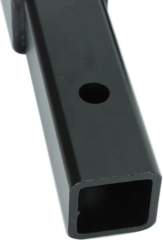 مقطورة 2 بوصة وصلة وصلة مزدوجة محول تمديد 9-1/2 بوصة لسحب حامل الدراجة، GTW 5,000 رطل، مع دبوس ومشبك in Kuwait