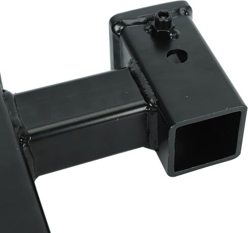 مقطورة 2 بوصة وصلة وصلة مزدوجة محول تمديد 9-1/2 بوصة لسحب حامل الدراجة، GTW 5,000 رطل، مع دبوس ومشبك in Kuwait