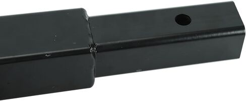 مقطورة 2 بوصة وصلة وصلة مزدوجة محول تمديد 9-1/2 بوصة لسحب حامل الدراجة، GTW 5,000 رطل، مع دبوس ومشبك in Kuwait