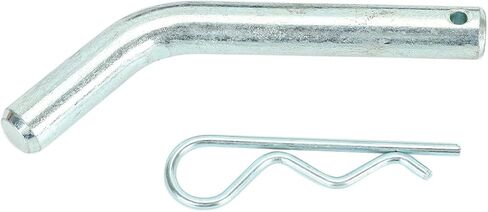 مقطورة 2 بوصة وصلة وصلة مزدوجة محول تمديد 9-1/2 بوصة لسحب حامل الدراجة، GTW 5,000 رطل، مع دبوس ومشبك in Kuwait