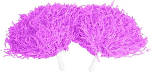 بومس التشجيع، أرجواني قطعتين من إكسسوارات التشجيع بوم بومس فرقة التشجيع الرياضية والحفلات الراقصة in Kuwait