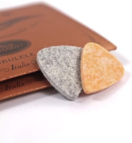 2-Pack Aquila New Nylgut 7U Concert Ukulele Strings 23 inch Regular High G with 2 Free Felt Picks in Kuwait