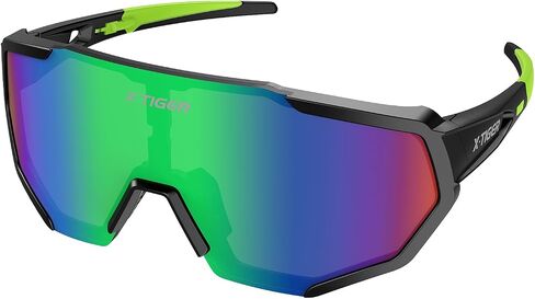 X-TIGER Polarized Sports Sunglasses for Men Women Cycling Glasses Baseball Running Fishing MTB Sunglasses UV400 in Saudi Arabia
