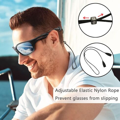 نظارات شمسية مستقطبة رياضية لركوب الدراجات للرجال والنساء نظارات حماية من الأشعة فوق البنفسجية لصيد الأسماك والجري في الهواء الطلق نظارات شمسية عصرية in Kuwait