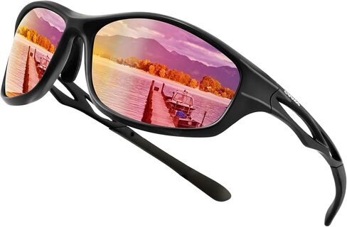 نظارات شمسية مستقطبة رياضية لركوب الدراجات للرجال والنساء نظارات حماية من الأشعة فوق البنفسجية لصيد الأسماك والجري في الهواء الطلق نظارات شمسية عصرية in Kuwait