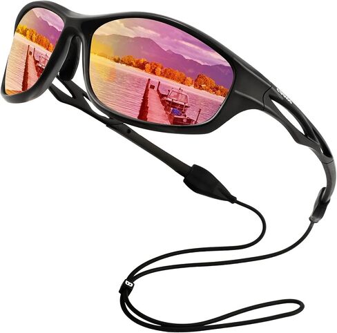 نظارات شمسية مستقطبة رياضية لركوب الدراجات للرجال والنساء نظارات حماية من الأشعة فوق البنفسجية لصيد الأسماك والجري في الهواء الطلق نظارات شمسية عصرية in Kuwait