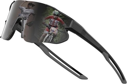 ATTCL Kids Teens Baseball Sunglasses Sports Lightweight UV400 Boys Girls Cycling Glasses Bike goggles XQ548 in Saudi Arabia