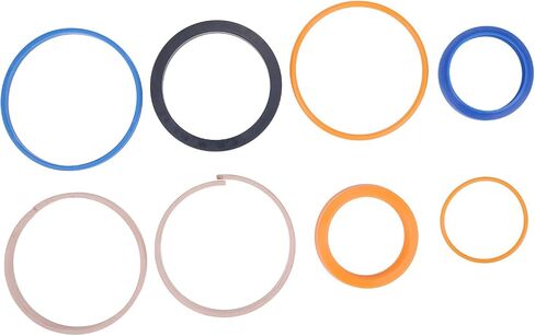 Hydraulic Cylinder Seal Kit 991-00100 Compatible with JCB Backhoe Loader 208S HF 210S 210SU 1400B 1550B 1600B 1700B 214 215 216 217 3C 3CX 3D 4CX 40mm X 70mm 99100100 991/00100 in Saudi Arabia