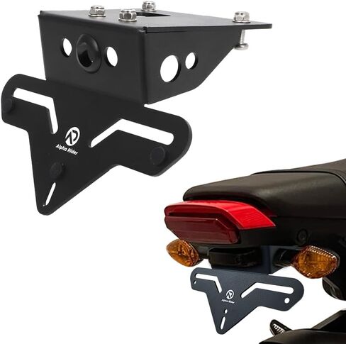 motoparty Fender Eliminator Kit for 2022 honda grom exhaust, License Plate Bracket for 2022-2024 MSX125 Grom in Saudi Arabia