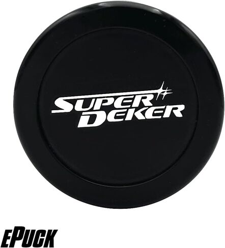 حزمة SuperDeker ePuck - أربطة ارتدادية، ePuck، منحدرات Puck-Up ملحقات نظام تدريب هوكي الجليد المتقدم، قطع غيار - تدريب احترافي على هوكي الجليد لتحسين المهارة والسرعة وخفة الحركة in Saudi Arabia