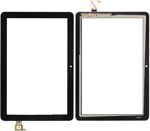 استبدال شاشة تعمل باللمس لجهاز Amazon Kindle Fire HD8 /HD8 Plus Tablet الجيل العاشر 2020 K72LL3 K72LL4 لوحة رقمية عدسة زجاجية أمامية مع فيلم زجاجي مقسى + أدوات (الجودة الأصلية، لا يوجد جزء شاشة LCD) in Kuwait