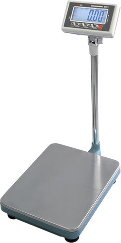 TBW-100 Bench Scale for Warehouse Industrial Shipping Scale and, Lb/Kg Switchable, 100lb Capacity, 0.02lb Readability, NTEP Legal for Trade in Saudi Arabia