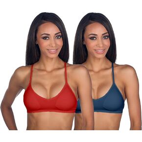 Anemone Basic V-Neck Seamless Bralette