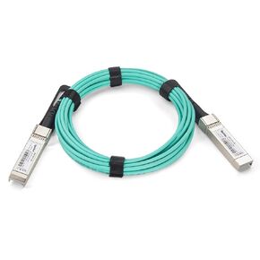 10G SFP+ AOC Cable - 10GBASE SFP+ Active Optical Cable for Cisco SFP-10G-AOC20M, UniFi Ubiquiti, Mikrotik, D-Link, Supermicro, Netgear, 20m(66ft)
