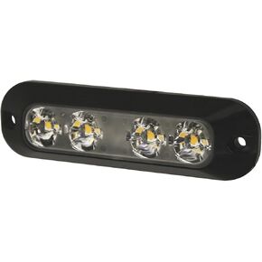 ECCO ED3703A مصباح LED للتركيب على السطح باللون الكهرماني الاتجاهي