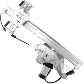 PHILTOP 749-468 Power Window Regulator Without Motor Rear Left Driver Side Replacement for 323i, 325i, 325xi, 328i, 328i xDrive, 328xi, 330i, 330xi, 335d, 335i, 335i xDrive, 335xi, M3