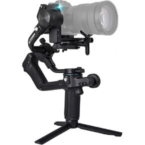 FeiyuTech SCORP 2[Official]Gimbal Stabilizer,Built-in AI Tracking,3-Axis Gimbal for Sony a7iii a7iv/Canon R5 R50/Nikon Z8/Fujifilm Mirrorless&DSLR Camera,1.3‘’Touch Screen,Max 5.51lb,Vertical Shooting in Kuwait