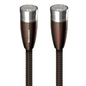 AudioQuest Mackenzie XLR to XLR Cables - 3.28 ft. (1m) - 2-Pack