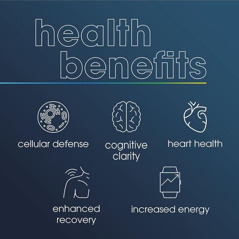 ProHealth Ergothioneine 5X Strength. 25mg Clinical Research Dose. Natural Amino Acid Mushroom Supplement for Improved Cognition, Heart Health. Essential Longevity Vitamin. 25 mg/Serving, 30 Servings in Saudi Arabia