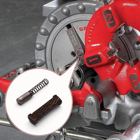44715 مجموعة إدخال الفك الأمامي لآلات خيوط الأنابيب RIDGID 300 535 (مجموعة واحدة) in Kuwait