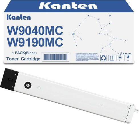 خرطوشة حبر KANTEN T0SHIBA T-FC330U T-FC330U-K بديلة سوداء عالية السعة لطابعات T0SHIBA E-Studio 330AC 400AC، الإنتاج: 18,400 صفحة (عبوة واحدة) in Saudi Arabia