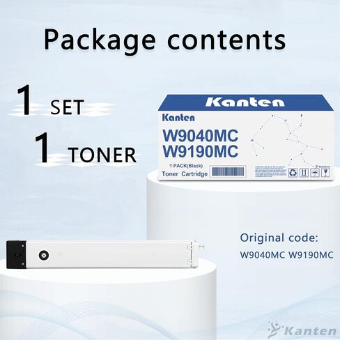 خرطوشة حبر KANTEN T0SHIBA T-FC330U T-FC330U-K بديلة سوداء عالية السعة لطابعات T0SHIBA E-Studio 330AC 400AC، الإنتاج: 18,400 صفحة (عبوة واحدة) in Saudi Arabia