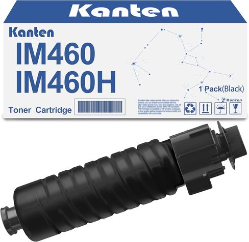 خرطوشة حبر KANTEN T0SHIBA T-FC330U T-FC330U-K بديلة سوداء عالية السعة لطابعات T0SHIBA E-Studio 330AC 400AC، الإنتاج: 18,400 صفحة (عبوة واحدة) in Saudi Arabia
