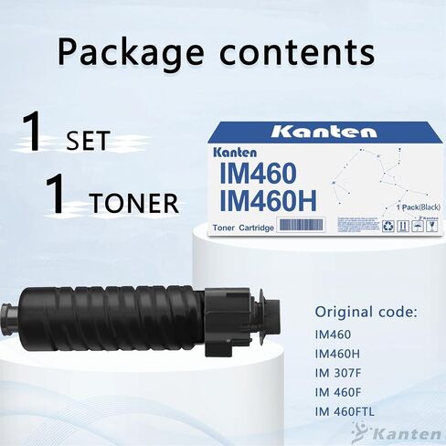 خرطوشة حبر KANTEN T0SHIBA T-FC330U T-FC330U-K بديلة سوداء عالية السعة لطابعات T0SHIBA E-Studio 330AC 400AC، الإنتاج: 18,400 صفحة (عبوة واحدة) in Saudi Arabia