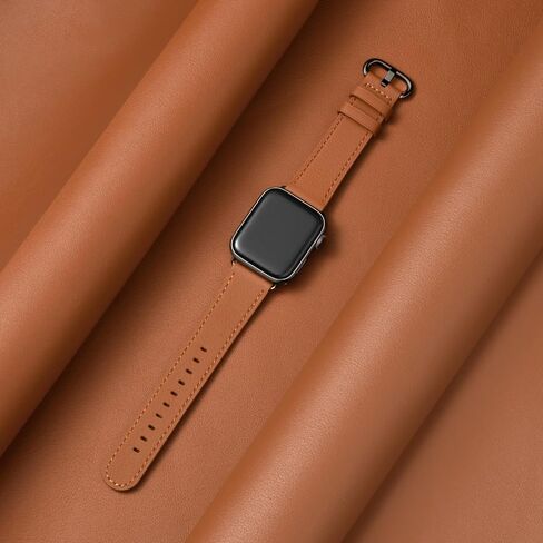 WFEAGL Leather Band Compatible with Apple Watch Bands for women in Kuwait