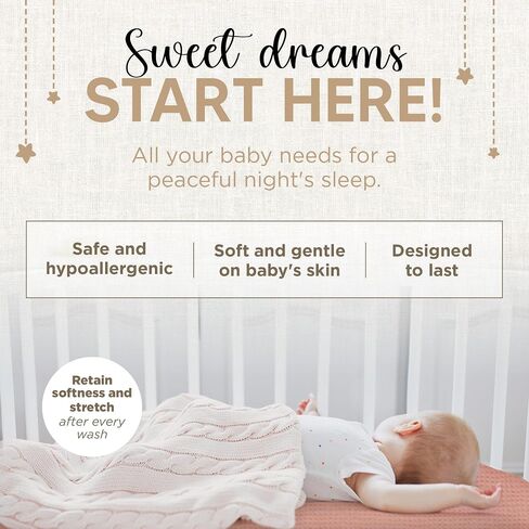 Bassinet Sheet for Bassinet Mattress - 100% Organic Jersey Knit Cotton - Snuggly Soft & Cozy Crib Sheets Fitted for Oval Rectangle & KoolaBaby Bedside Sleeper - White & Grey - 2 Pack (33 x 20) in Saudi Arabia