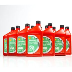 زيت AeroShell W 100 Plus - 550041174-12 علبة سعة 1 كوارت