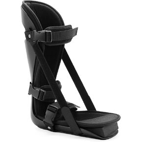 Honarry Plantar Fascitis Night Splint Adjustable Leg Support Brace Fits Right or Left Foot for Fascia, Tendon and Calf Stretching, Heel and Bone Spur, Arch Pain Treatment Medium
