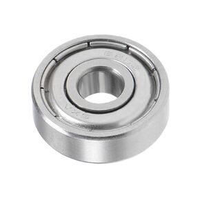 1pcs S608ZZ Deep Groove Ball Bearings - [8mm x 22mm x 7mm] Stainless Steel Balls for Motors Machine Tool Gearboxes Bearing Use, Double Shielded